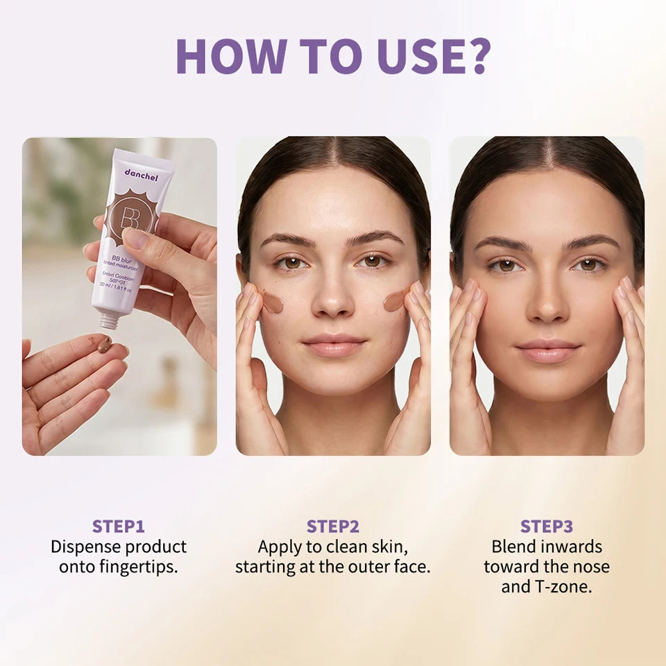 Matte Tinted Moisturizer BB Cream Flawless Liquid Foundation - 16