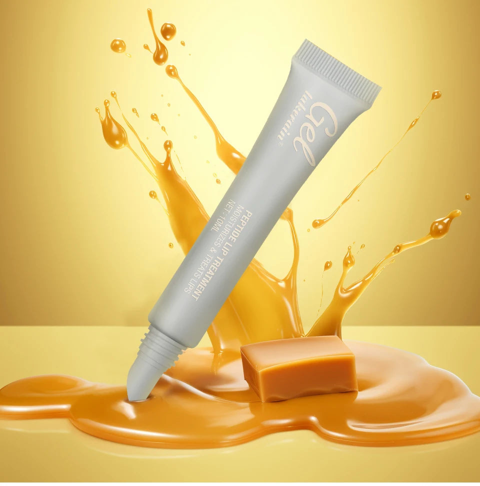 Peptide Lip Treatment Moisturizing Lip Balm Care Gel
