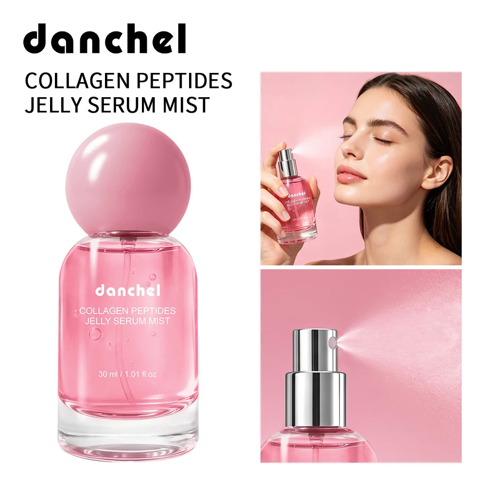 Collagen Peptides Jelly Serum Mist Hydrating Face Spray