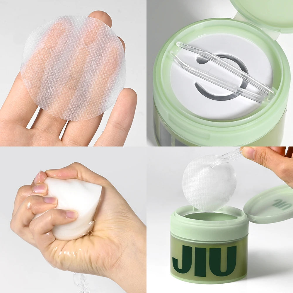 Nicotinamide Toner Pads Brightening Facial Treatment Mask