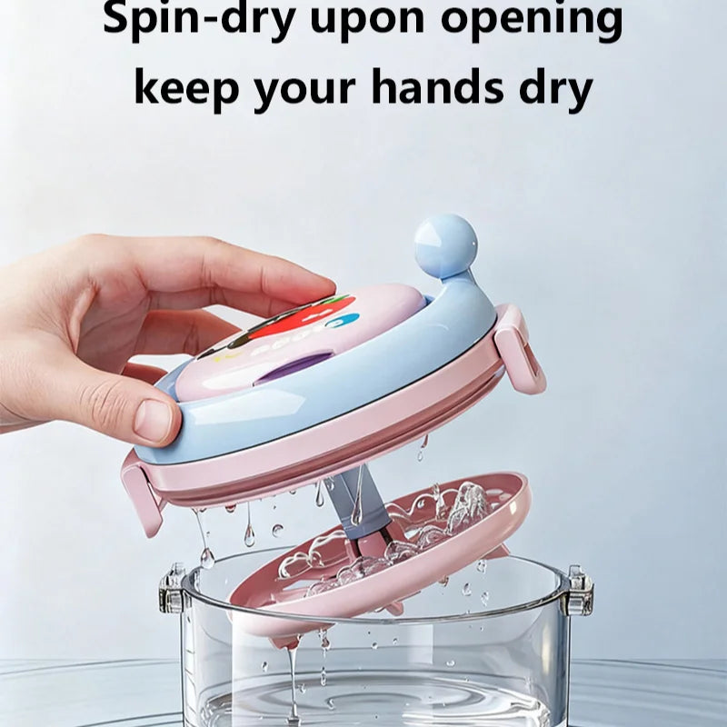 Denture Cleaning Case and Retainer Soaking Container - 6