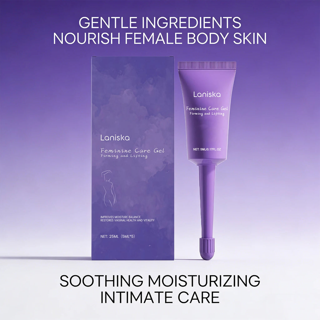 Feminine Care Gel Moisturizing Intimate Cleansing Nursing Serum