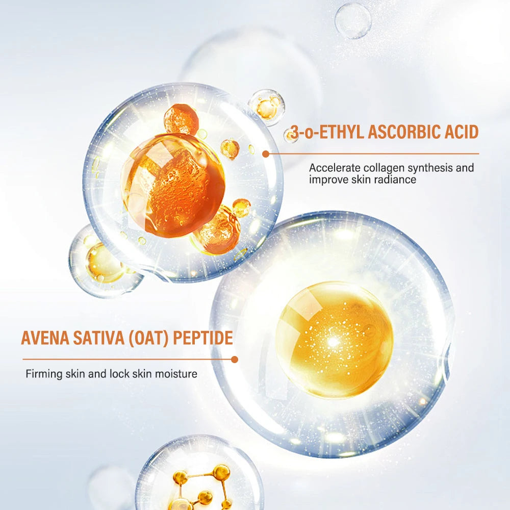 Vitamin C Face Serum Hydrating Brightening Skin Care Essence