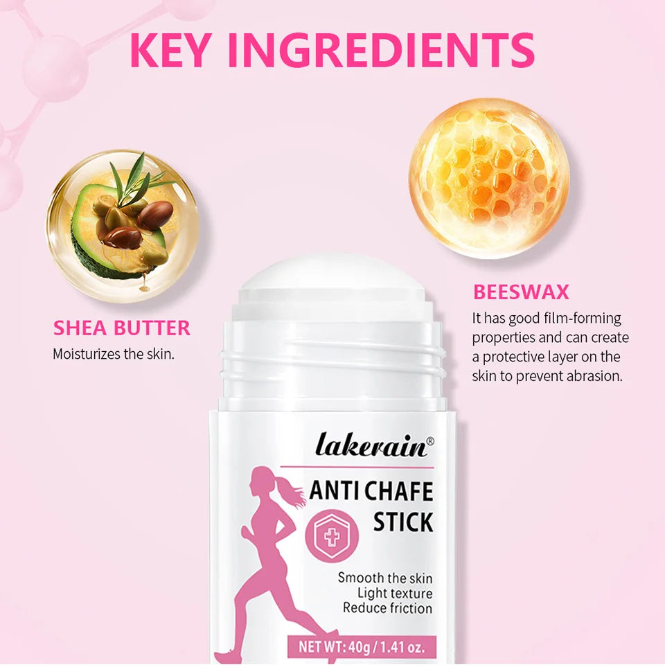 Anti Chafing Stick Friction Reducing Balm for Skin Protection - 13