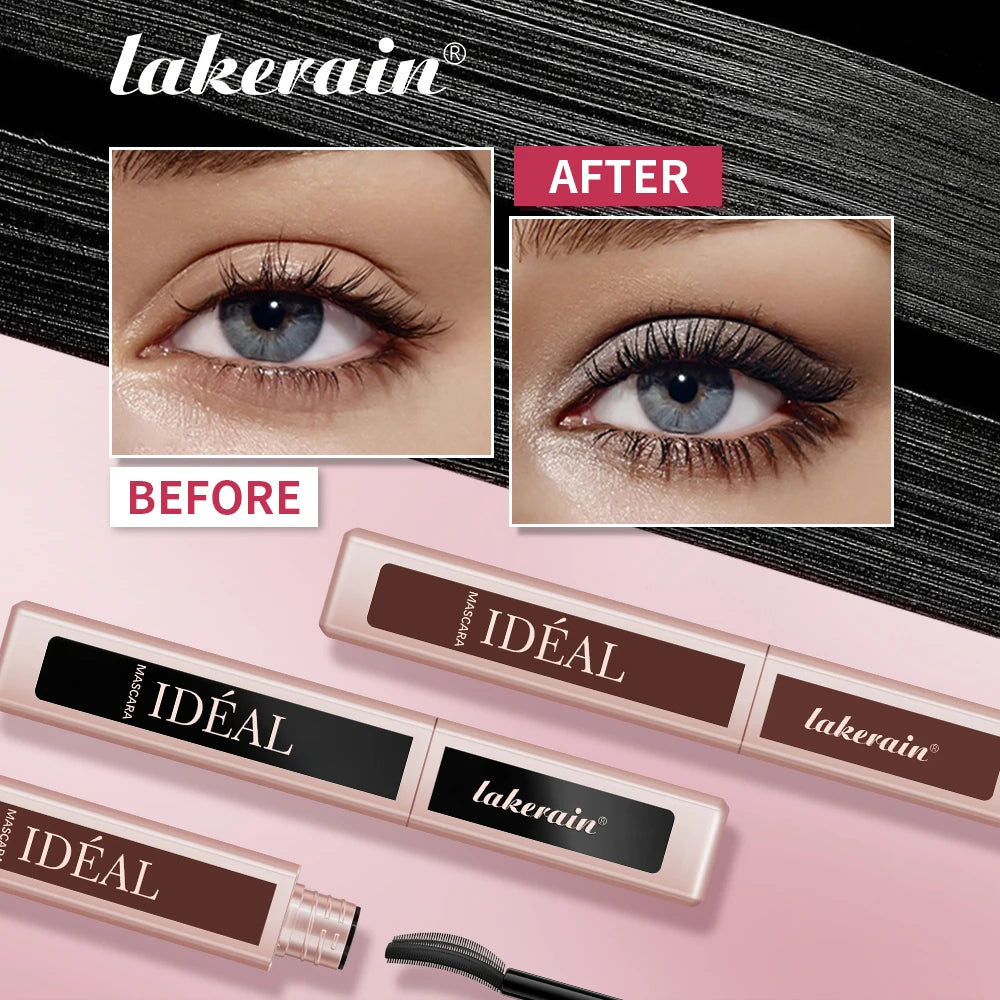 Waterproof Lengthening Mascara Volumizing Eyelash Extension Makeup