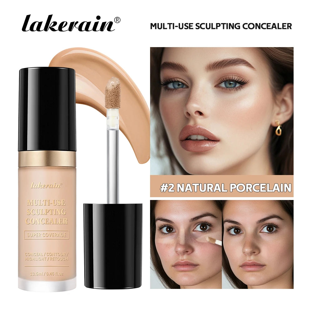 Multi Use Sculpting Concealer Waterproof Matte Full Coverage Foundation - 27