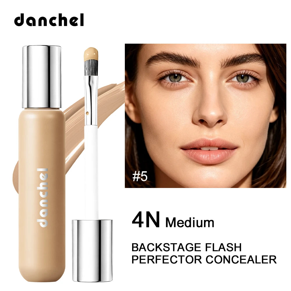 Full Coverage Liquid Concealer Waterproof Under Eye Blemish Corrector - 28