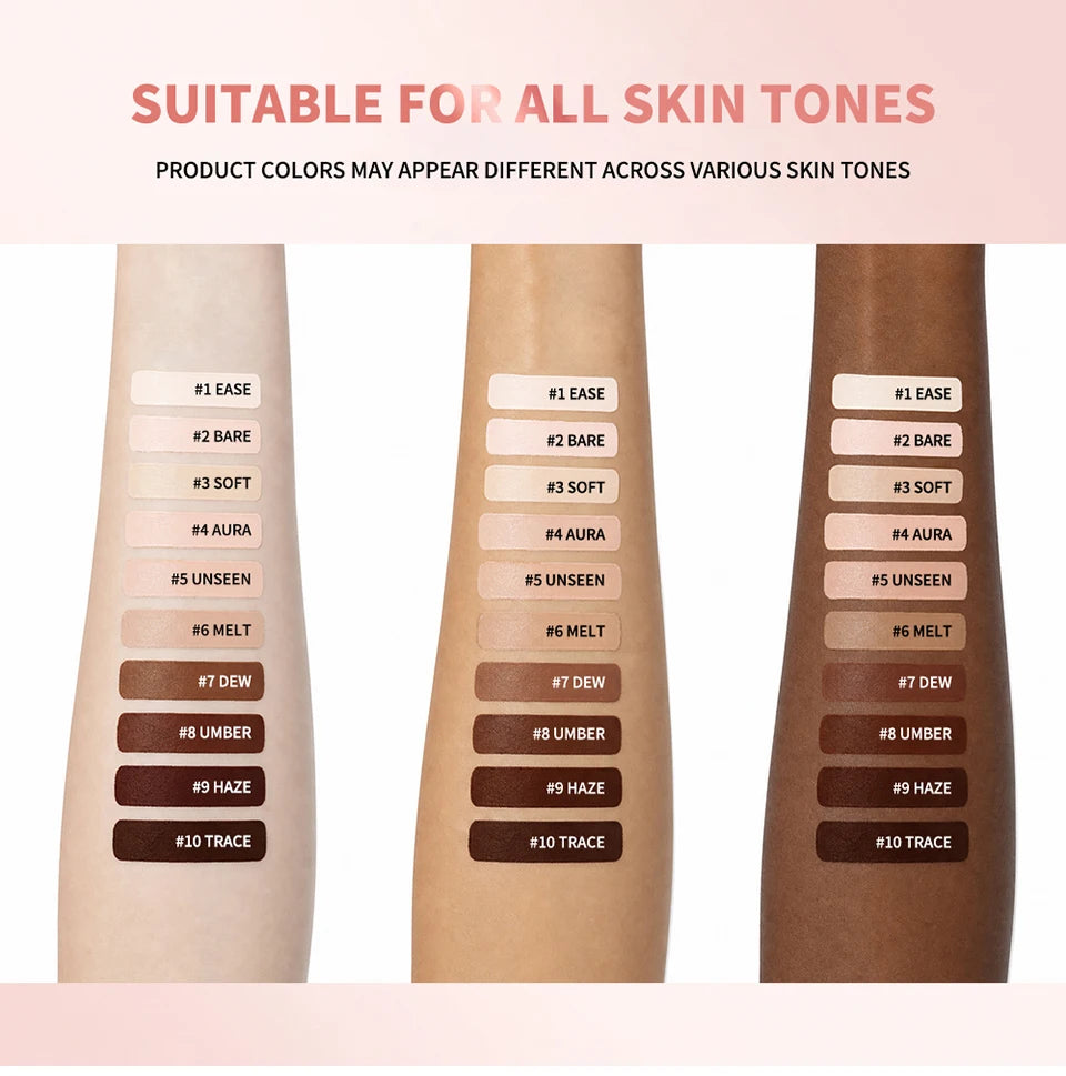 PDRN Collagen Tinted Moisturizer Radiant Glow Skin Tint Foundation