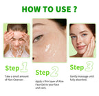 Aloe Vera Gel Moisturizing Soothing Hydrating Face Cream Skin Care