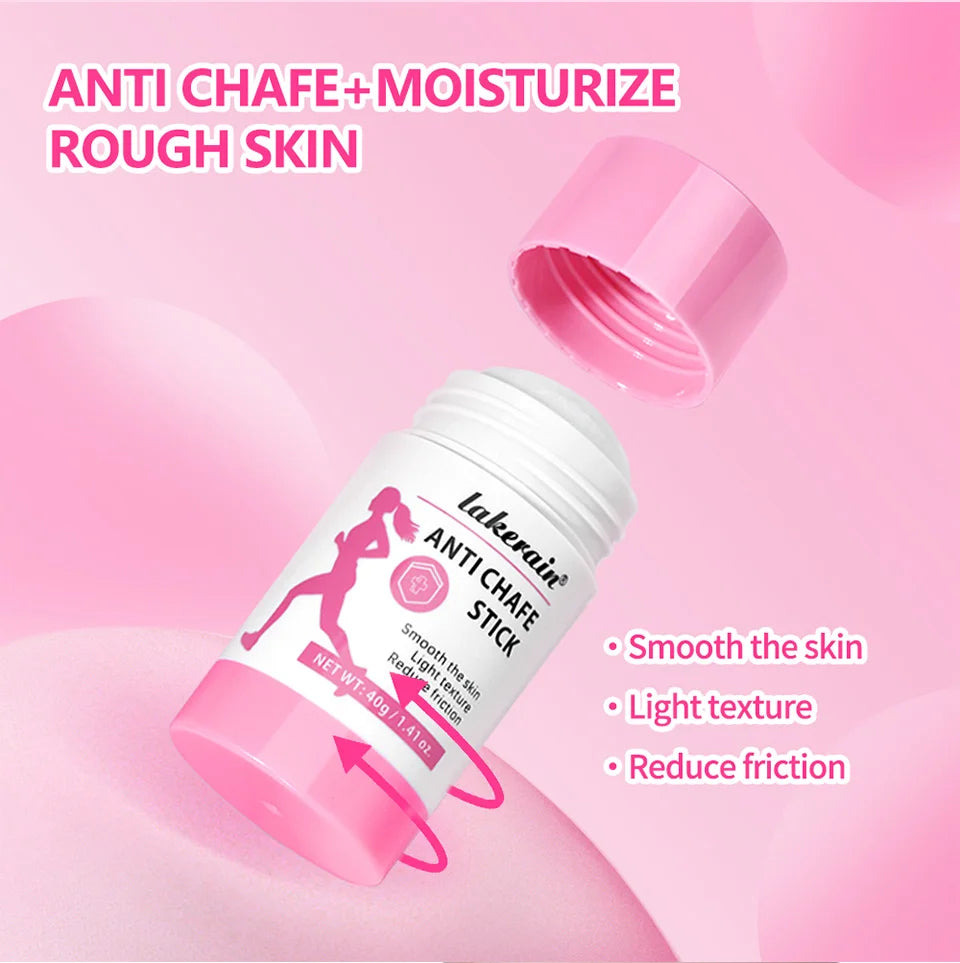 Anti Chafing Stick Friction Reducing Balm for Skin Protection