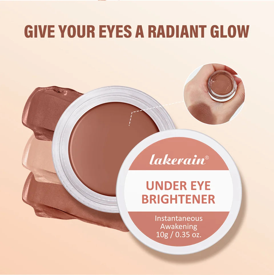 Under Eye Brightener Concealer Cream Color Correcting Makeup Base