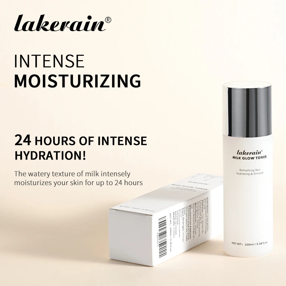 Milk Glow Toner Hydrating Facial Essence for Brightening Skin - 5