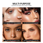 Liquid Face Highlighter Makeup Glow Boosting Illuminating Serum