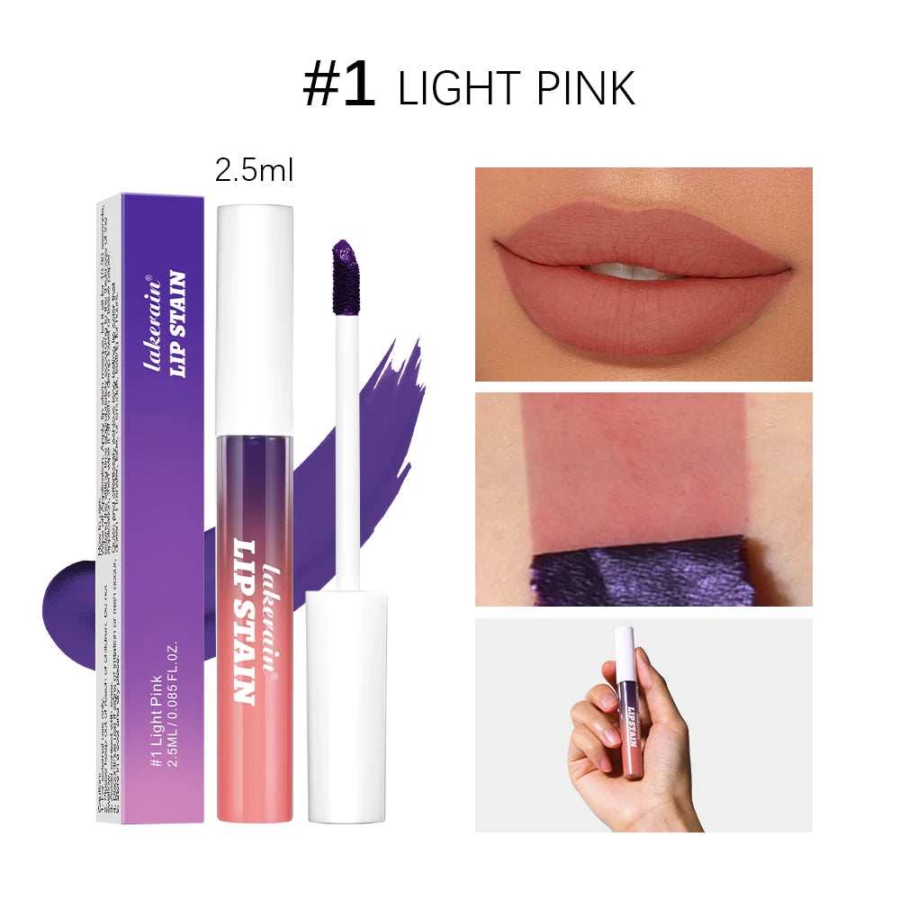 Peel Off Lip Stain Long Lasting Waterproof Liquid Lipstick - 30