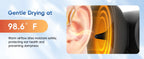 Electric Ear Wax Removal Kit and Ear Irrigation Cleaner Tool