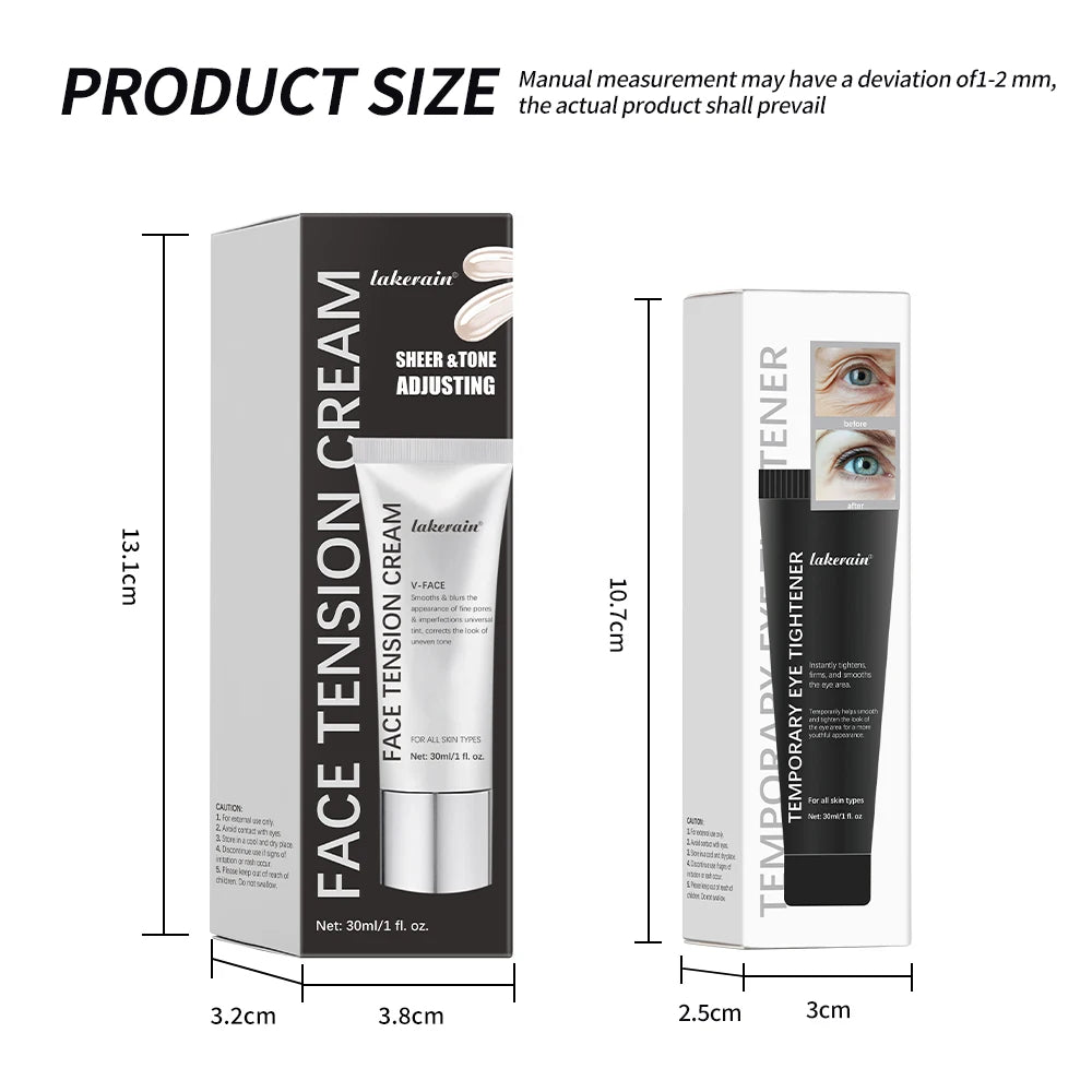 Temporary Eye Tightener Cream and Anti Aging Eye Serum - 7