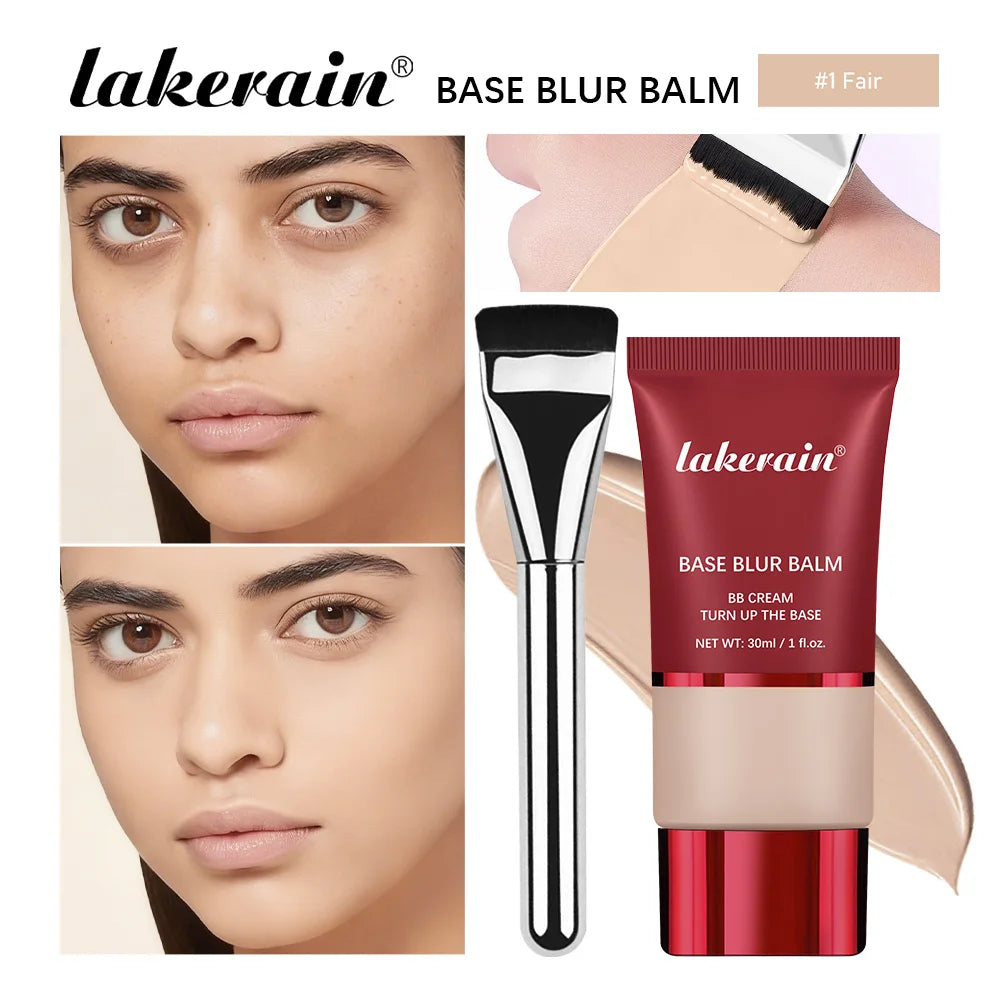 Blur Base Balm BB Cream Face Primer Smoothing Makeup Foundation