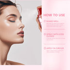 Professional Makeup Setting Kit Pore Blurring Face Base Set
