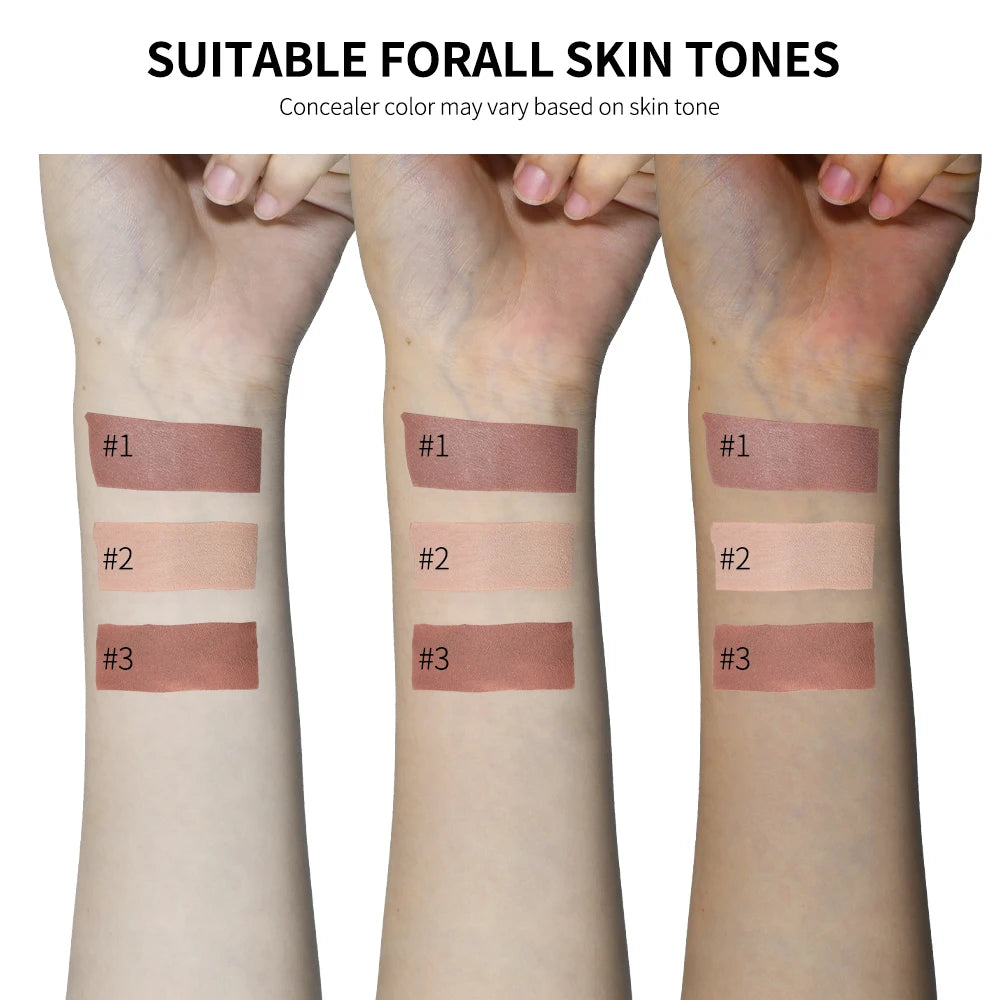 Under Eye Brightener Concealer Cream Color Correcting Makeup Base