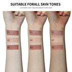 Under Eye Brightener Concealer Cream Color Correcting Makeup Base