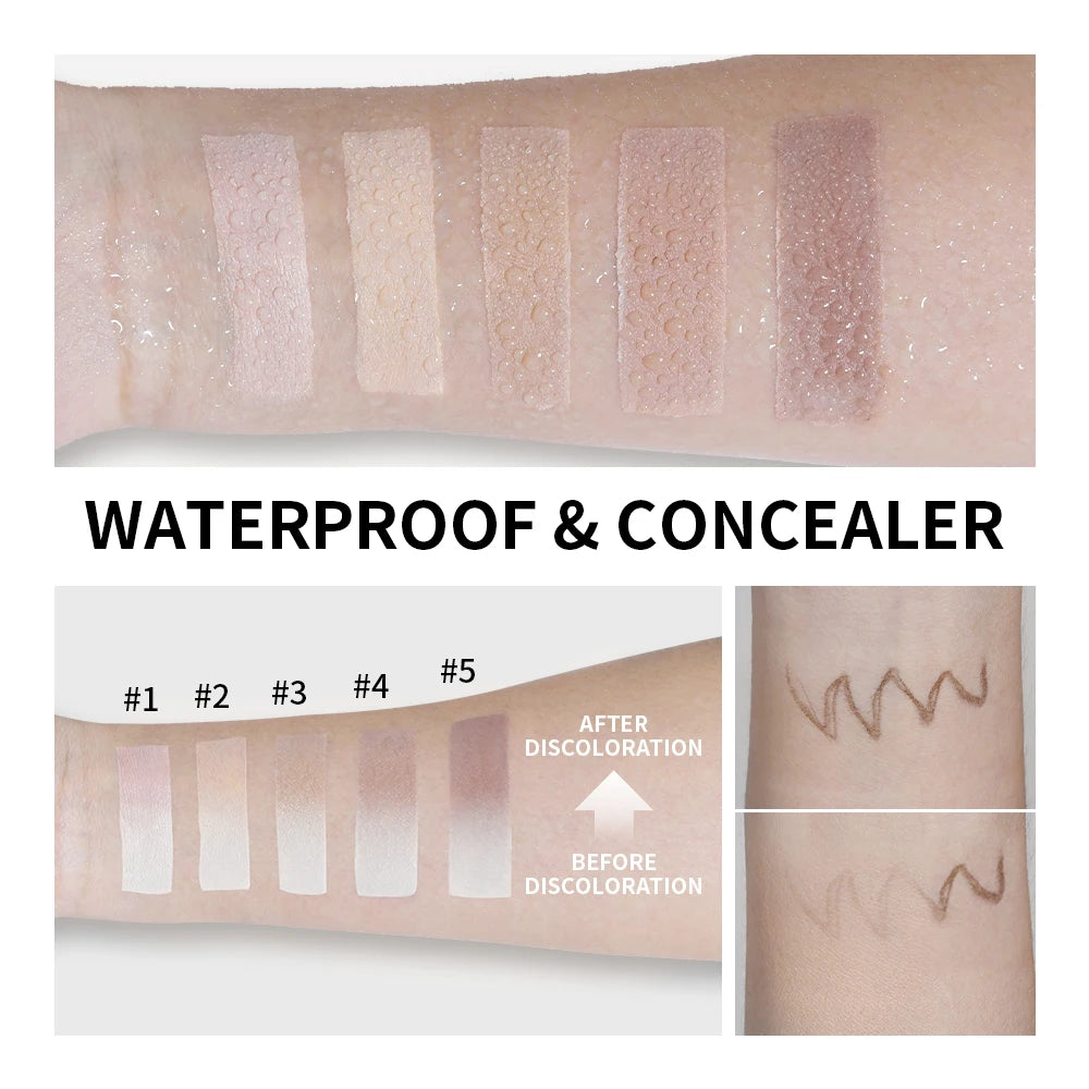 Color Changing Foundation Stick Liquid Moisturizing Makeup Base