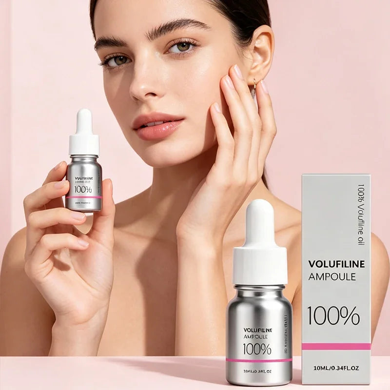 Plumping Face Serum Hydrating Anti Aging Facial Skin Care Essence