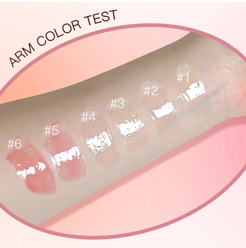 Instant Lip Plumper Gloss Hydrating Lip Volumizer Serum - 12