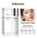 Milk Glow Toner Hydrating Facial Essence for Brightening Skin