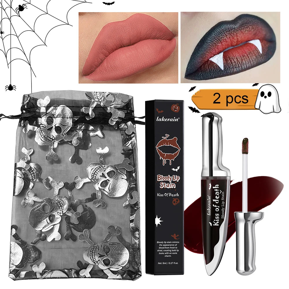 Bloody Lip Stain Vampire Lip Tint Makeup - 19