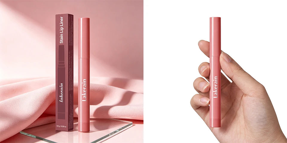 Matte Lip Liner Pencil Waterproof Lip Contour Makeup Pen - 21