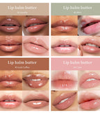 Hydrating Lip Balm and Moisturizing Lip Gloss for Soft Smooth Lips