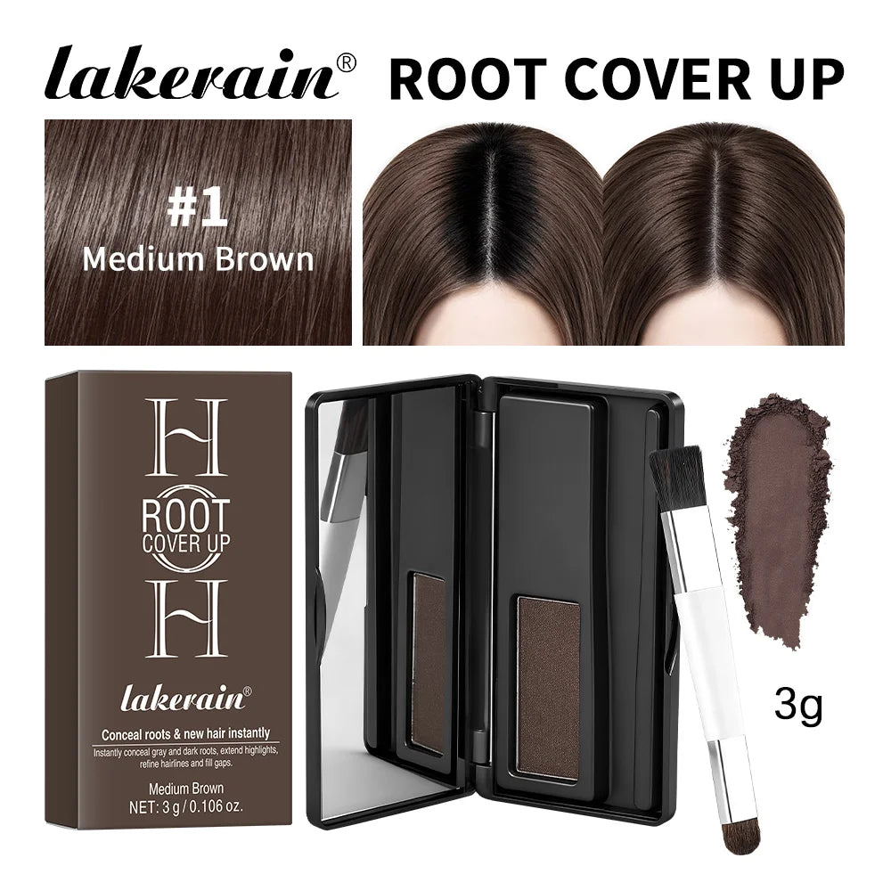 Hair Root Cover Up Powder and Hairline Shadow Concealer - 26