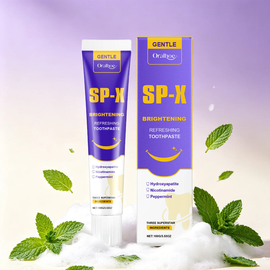 Brightening Toothpaste Teeth Whitening Stain Remover