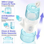Electric Nasal Irrigator and Sinus Rinse Nasal Cleaner