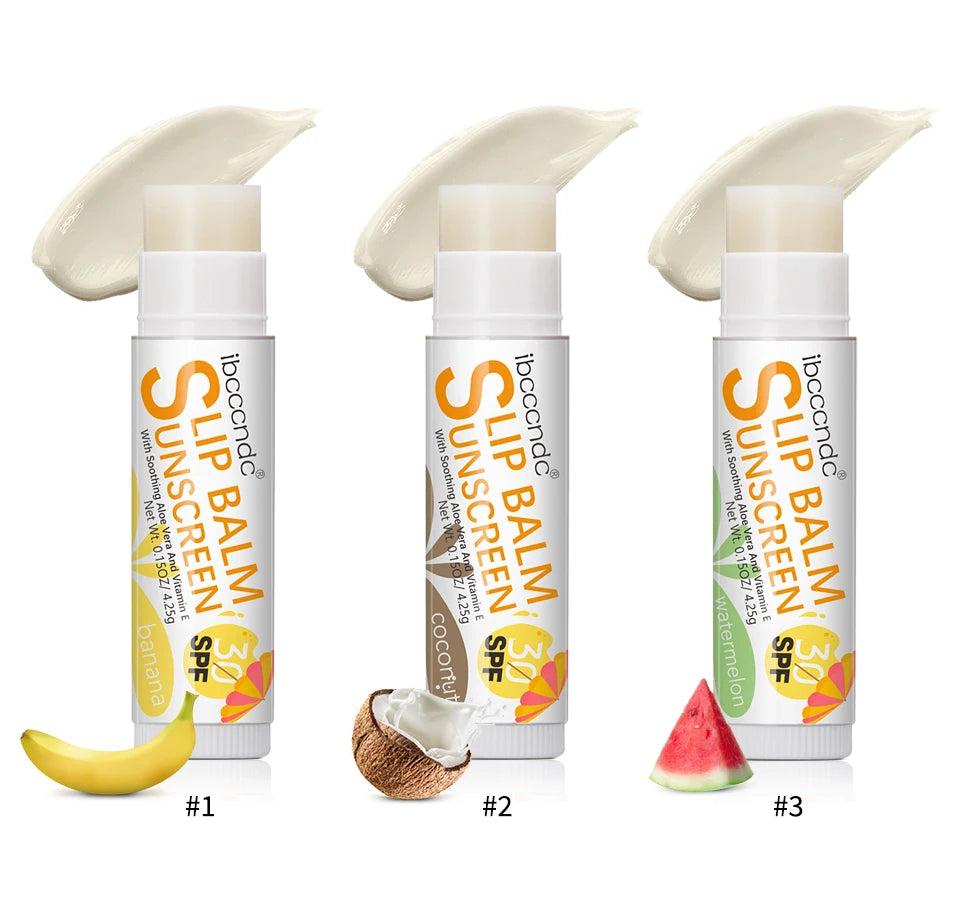 Sunscreen Lip Balm SPF30 Moisturizing UV Protection Chapstick