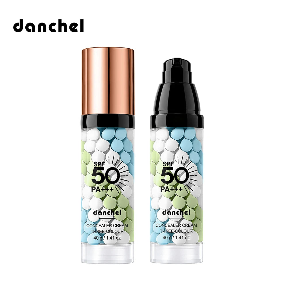 3 in 1 Color Correcting Primer SPF 50 Makeup Base and Sunscreen