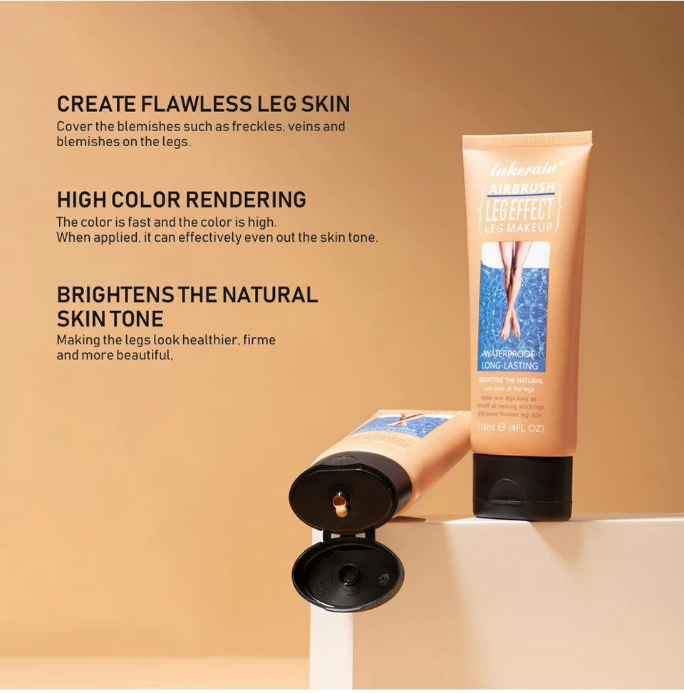 Leg Makeup Body Foundation and Body Concealer for Flawless Skin - 10