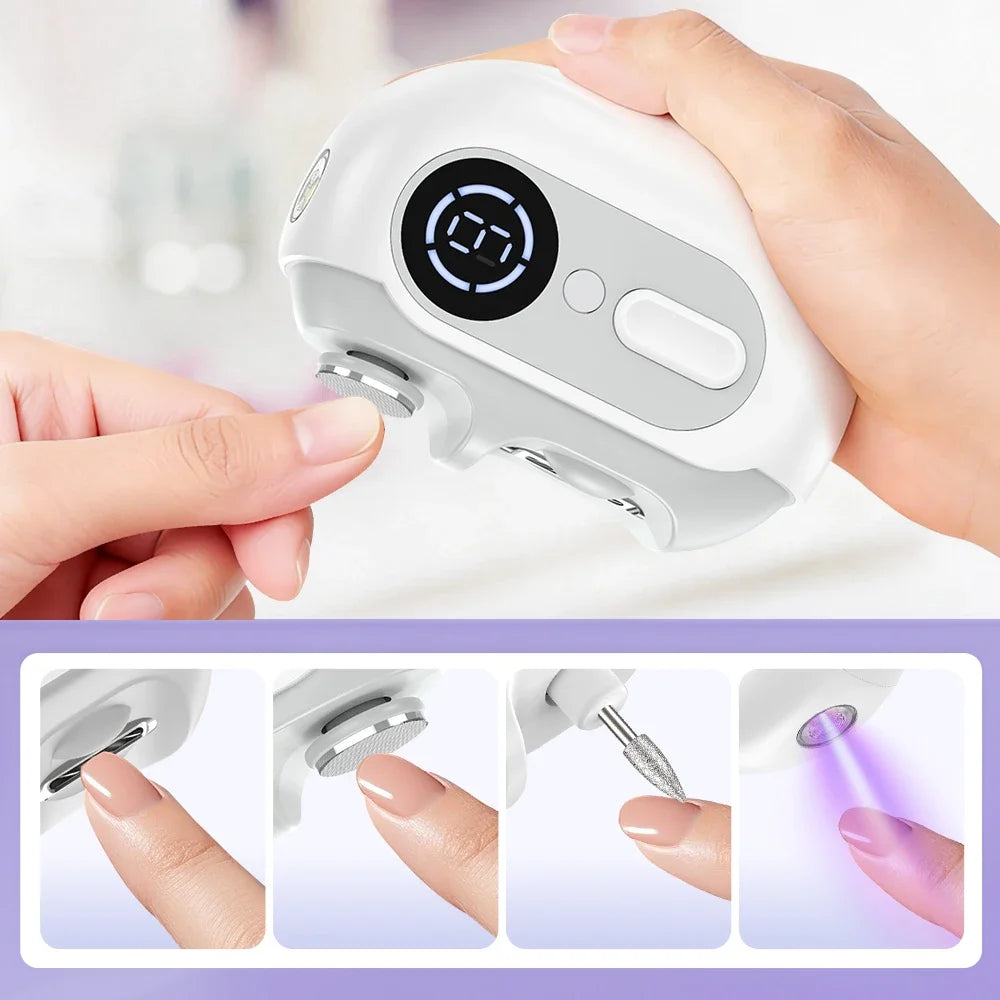 4 in 1 Electric Nail Clipper and Automatic Nail Trimmer