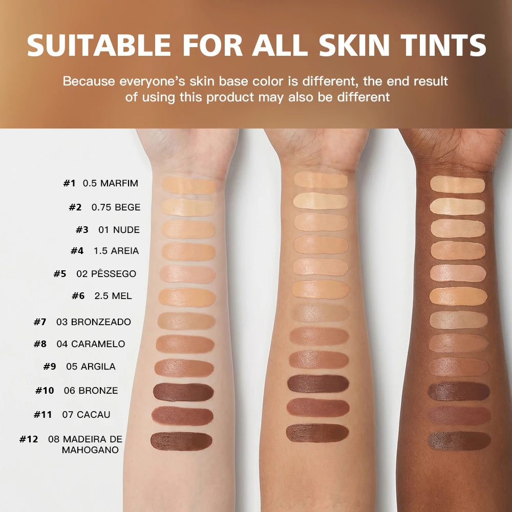 Basic Liquid Foundation Matte Face Makeup Base