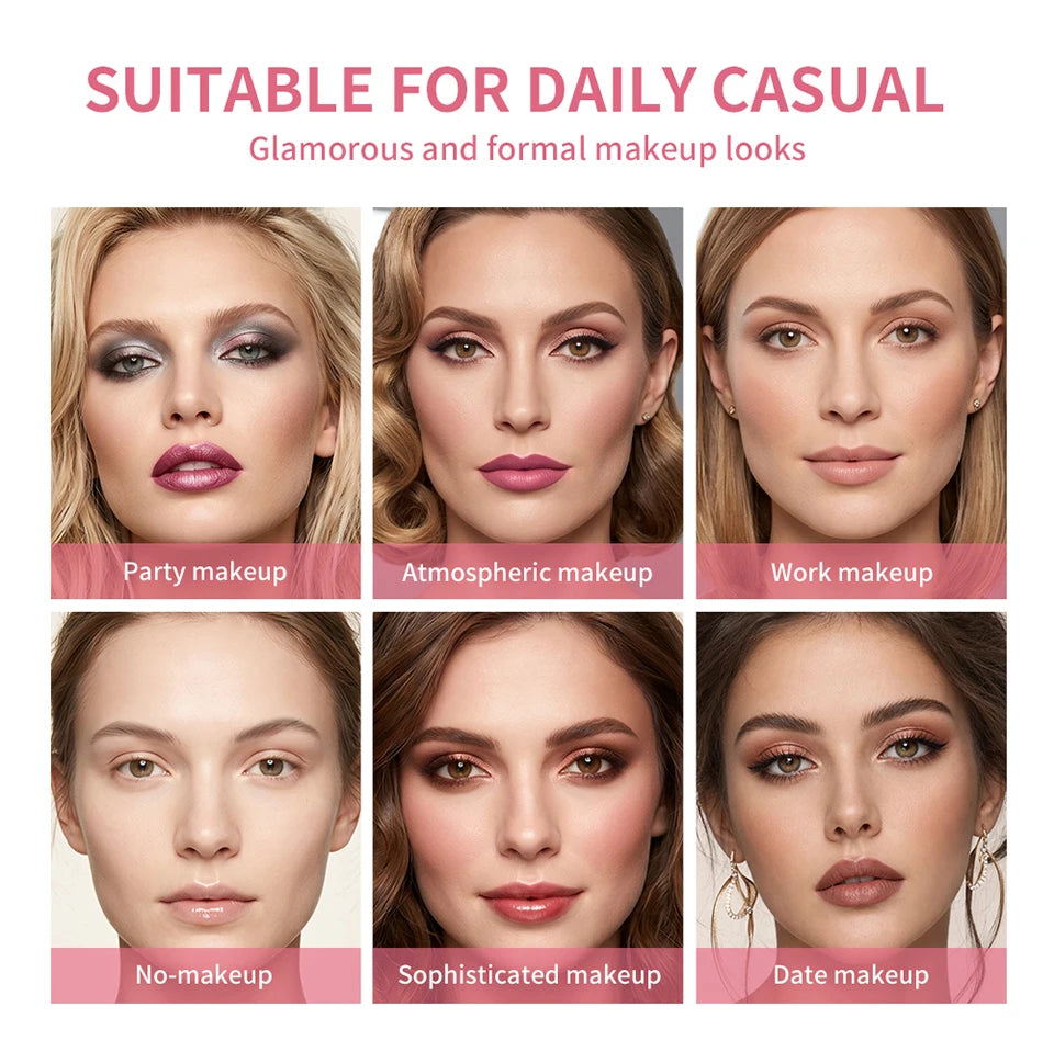 All in One Makeup Kit Professional Cosmetic Set for Face and Eyes