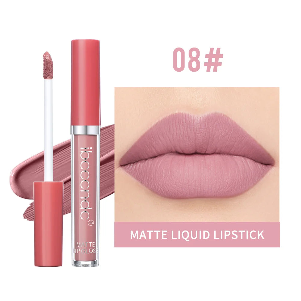 Matte Liquid Lipstick Long Lasting Waterproof Lip Glaze - 30