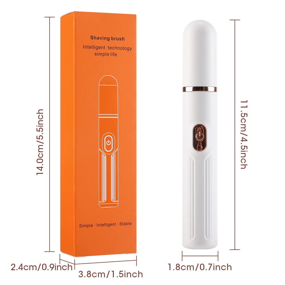 2 in 1 Electric Eyebrow Trimmer and Nose Hair Remover Shaver - 14