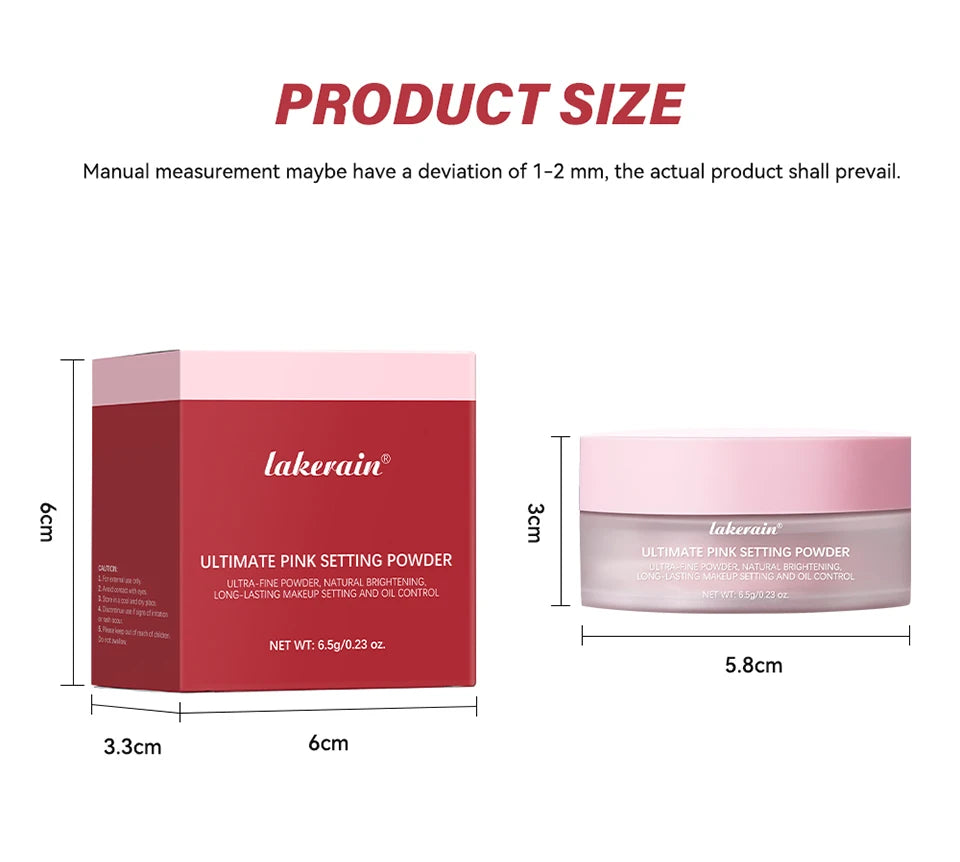 Matte Loose Setting Powder Oil Control Finishing Makeup Powder