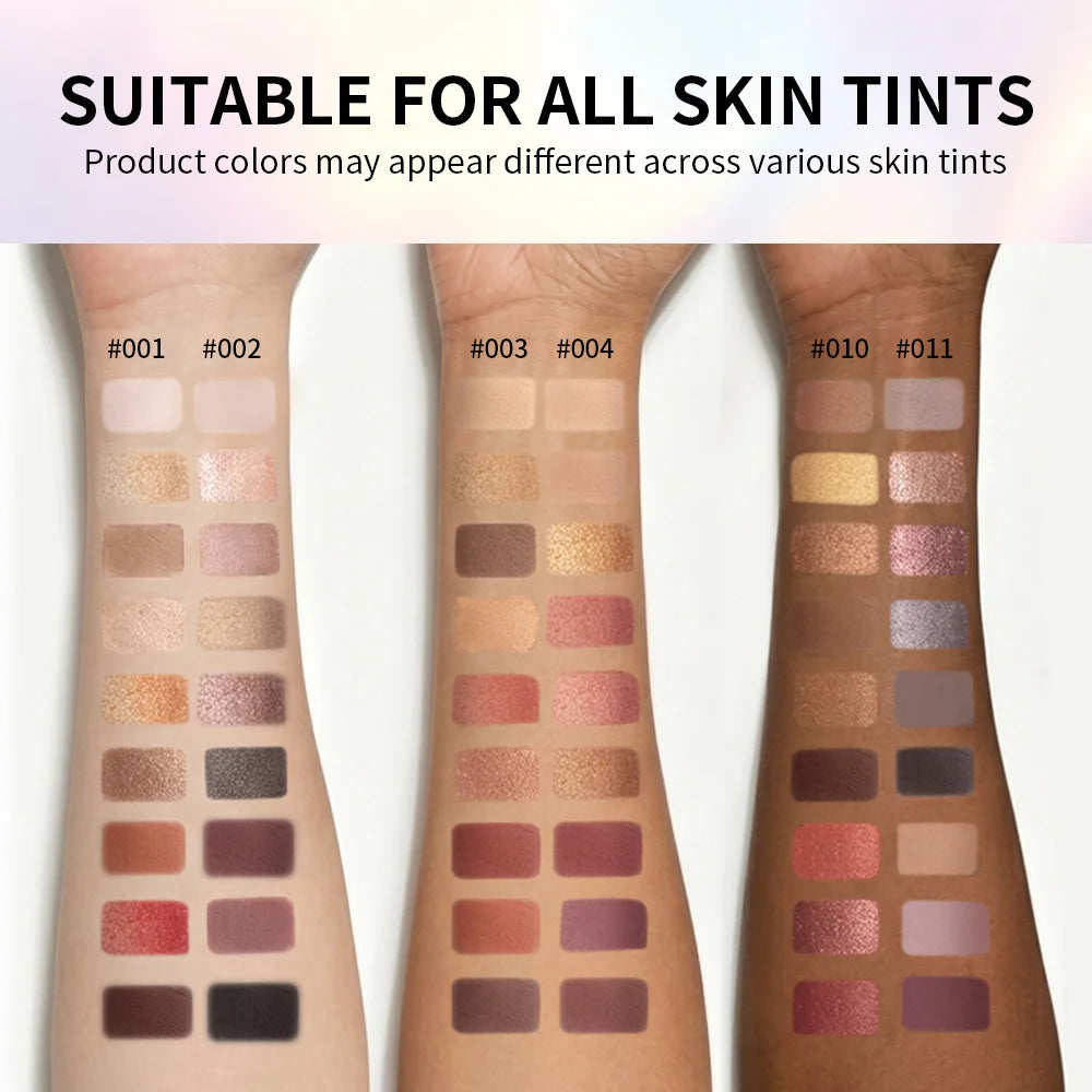 Eyeshadow Palette 9 Color Matte Shimmer Eye Makeup Kit