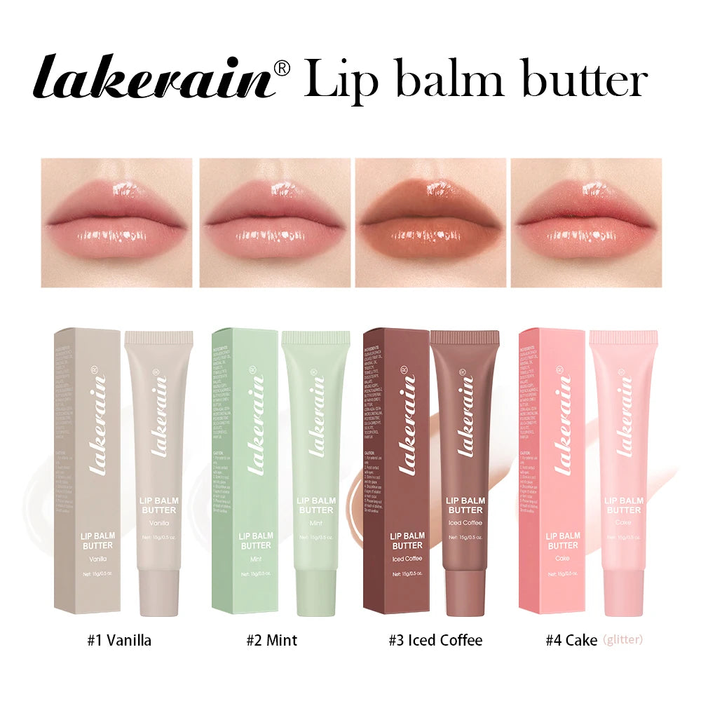 Hydrating Lip Balm and Moisturizing Lip Gloss for Soft Smooth Lips