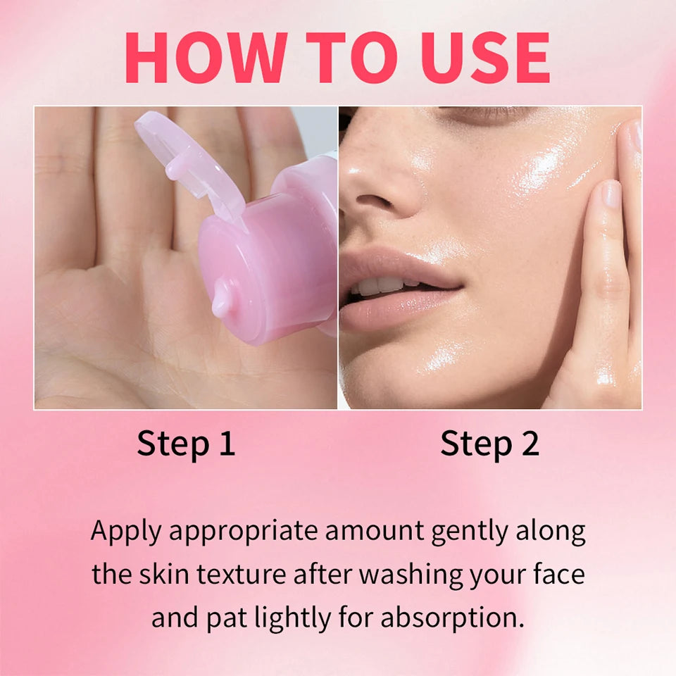 PDRN Niacinamide Toner Pink Milky Facial Moisturizer - 13