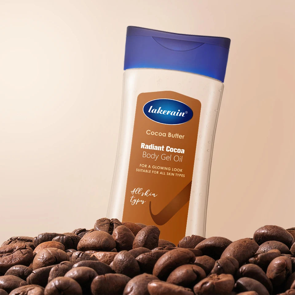 Cocoa Body Oil Gel Hydrating Moisturizer for Glowing Skin