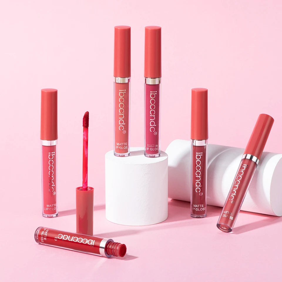 Matte Liquid Lipstick Long Lasting Waterproof Lip Glaze Makeup