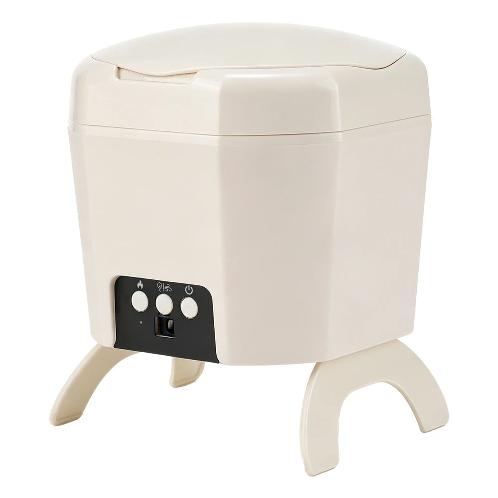 2 in 1 Nail Dryer and Electric Gel Polish Remover Manicure Bowl