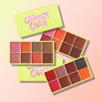 8 Color Cream Blush Palette Face Contour and Highlighter Makeup Set